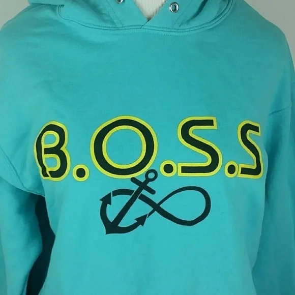 Band of Sober Sisters BOSS Graphic Sweatshirt D2 - Picture 2 of 4
